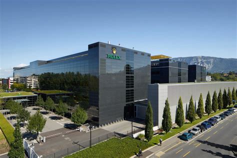 rolex baut neue werke|rolex new factory.